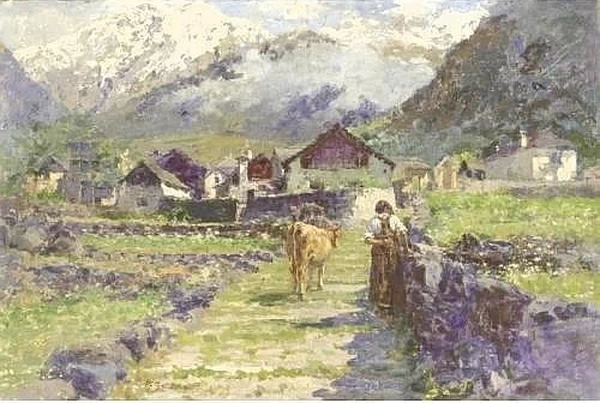 Villaggio di montagna